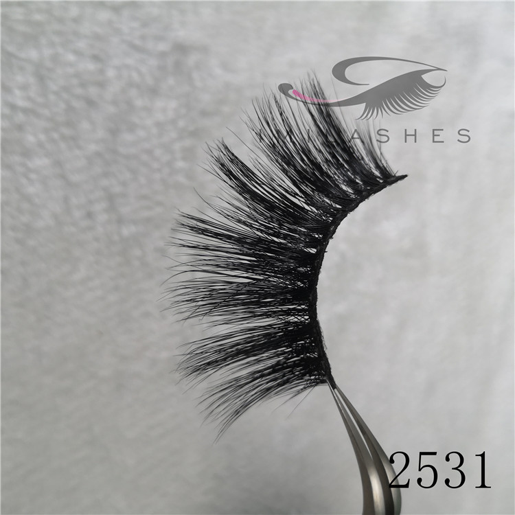 25mm 3d real mink lashes long lashes